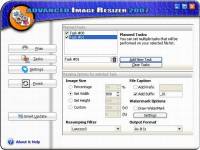 Advanced Image Resizer 2007 screenshot