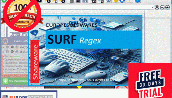 EuropeSoftwares SurfRegex screenshot