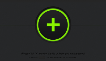 Free File Shredder screenshot