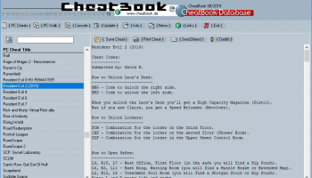 CheatBook Issue 08/2019 screenshot