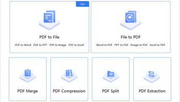 KakaSoft PDF Converter screenshot