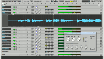 MultitrackStudio Lite screenshot