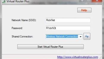 Virtual Router Plus screenshot