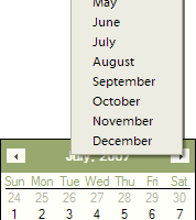 QuickMonth Calendar x64 screenshot