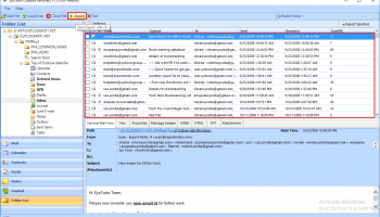 Repair Outlook Utility screenshot