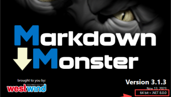 Markdown Monster screenshot