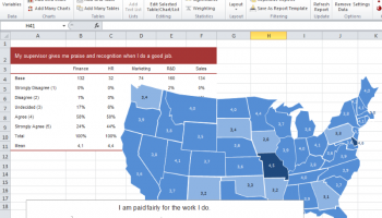 OfficeReports Analytics screenshot