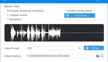 Free Audio Recorder screenshot