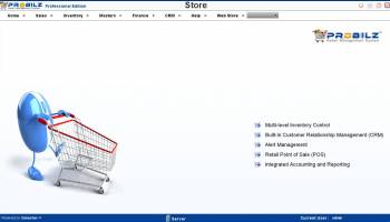 PROBILZ POS Free Edition screenshot