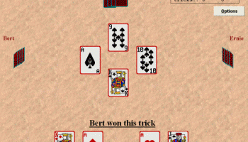 EUCHRE Card Game From Special K screenshot