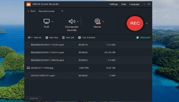 GiliSoft Screen Recorder Pro screenshot