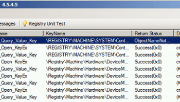 Registry monitor and protector screenshot