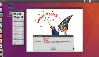 ImageMagick for Windows screenshot