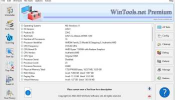 WinTools.net Premium screenshot