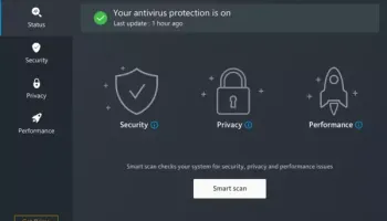 Avira Antivirus Pro screenshot