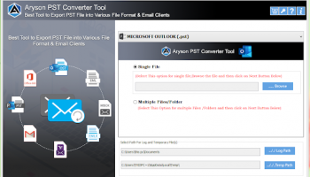 Outlook Converter screenshot