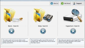 NTFS Partition File Restore screenshot