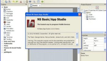 AppStudio screenshot