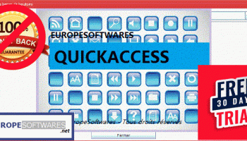 EuropeSoftwares QuickAccess screenshot