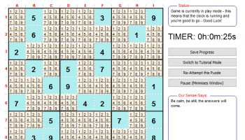 Sudoku Game Solver Generator for Windows screenshot