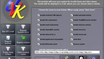 Portable UVK (Ultra Virus Killer) screenshot