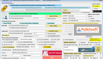 Digital Signer Lite screenshot