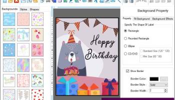 Birthday Cards Maker screenshot