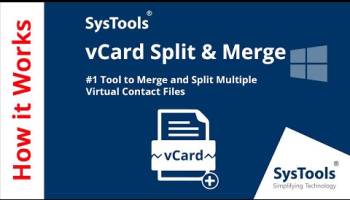 VCF Split and Merge Tool screenshot