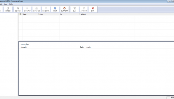 MBOX to CSV screenshot