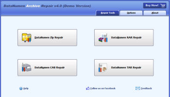 DataNumen STL Repair screenshot