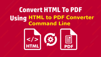 VeryUtils HTML to PDF Converter Command Line screenshot