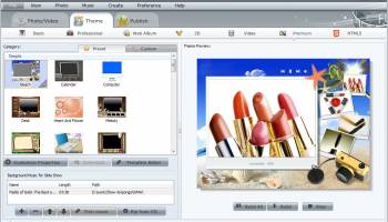 Photo Slideshow Maker Platinum screenshot