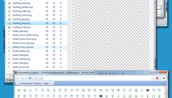 CssSpriter screenshot