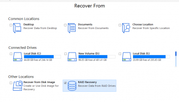 Stellar Data Recovery Technician-Windows screenshot