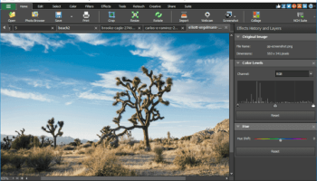 PhotoPad Photo and Image Editor screenshot