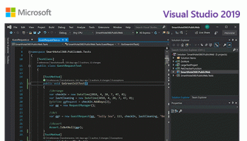 Microsoft Visual Studio Community screenshot