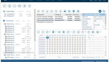 UFS Explorer RAID Recovery screenshot