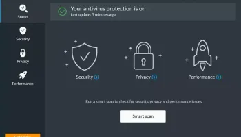 Avira Free Security screenshot