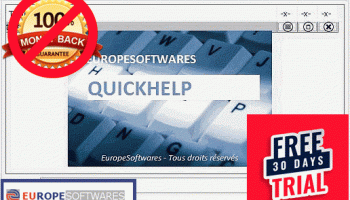 EuropeSoftwares QuickHelp screenshot