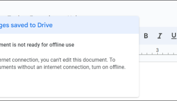 Google Docs Offline screenshot