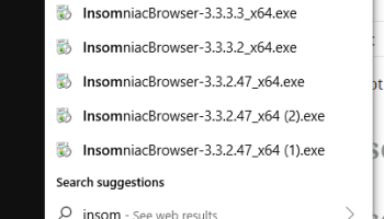 Insomniac Browser screenshot