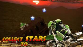 Trial Motorbikes Savanna Stars screenshot