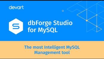 dbForge Studio for MySQL Professional screenshot