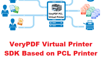 VeryUtils Virtual PCL Printer SDK screenshot