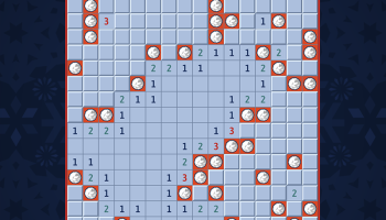 Winter Minesweeper screenshot