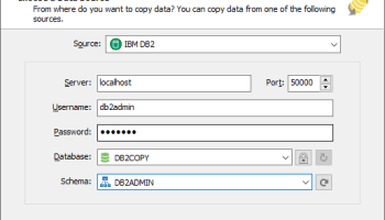 ESF Database Migration Toolkit - Pro screenshot