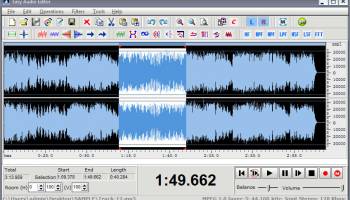 Easy Audio Editor screenshot