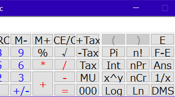 M_Calc screenshot