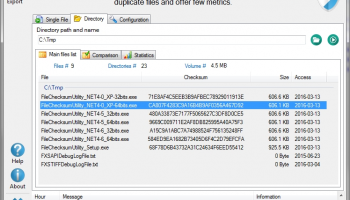 File Checksum Utility screenshot
