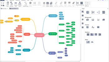 Edraw Mind screenshot